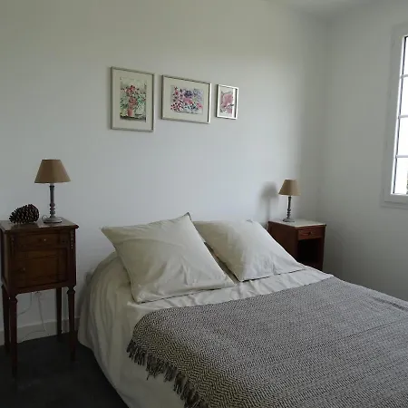 Holiday home Bernache, Maison Bord De