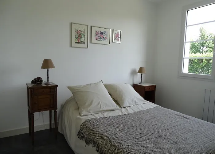 Dom wakacyjny Bernache, Maison Bord De