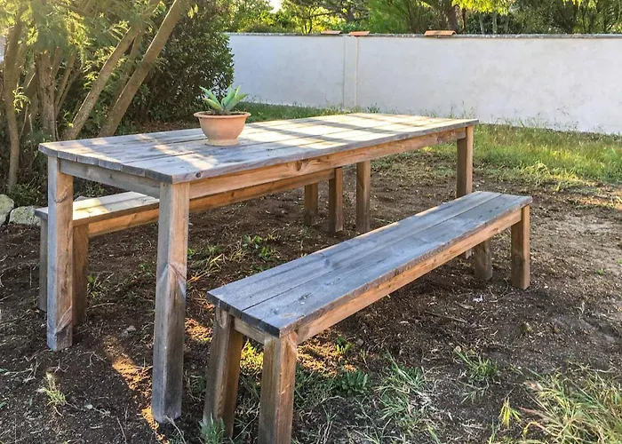 Bernache, Maison Bord De Dom wakacyjny *